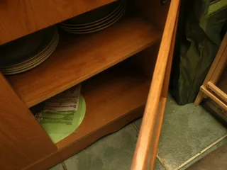 Display dresser dining room