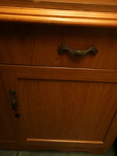 Display dresser dining room