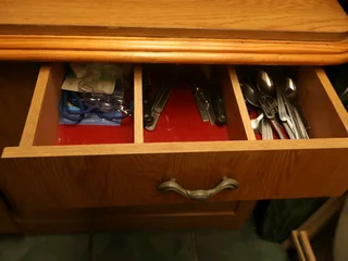 Display dresser dining room