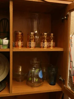 Display dresser dining room
