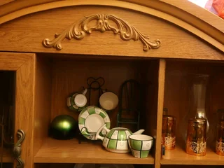 Display dresser dining room