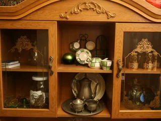 Display dresser dining room