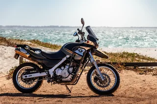 BMW F650GS