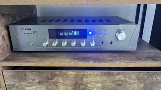 Dixon Amp + 2 Hifi Speakers