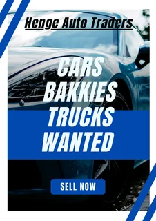 We buy Cars bakkies trucks running and non runners n accident damaged