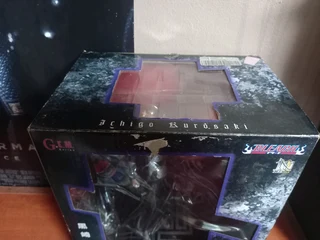 Bleach Ichigo Kurosaki G.E.M 10th Anniversary Third Party Figure