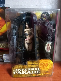 The Infernal Parade Bethany Bled Action Figure