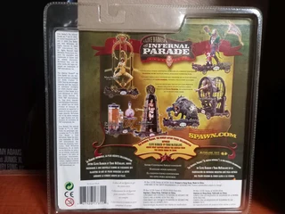 The Infernal Parade Bethany Bled Action Figure