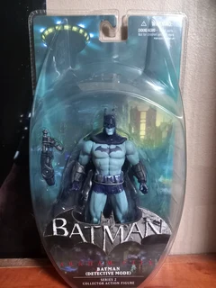 DC Direct Batman Arkham City Batman (Detective Mode) Series 2 Collector Action Figure