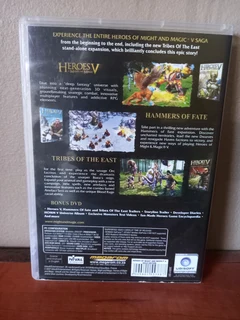 Heroes Of Might And Magic V Gold Edition