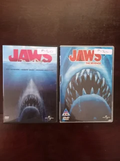 Jaws DVDS