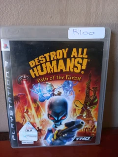 Destroy All Humans! Path Of The Furon Playstation 3