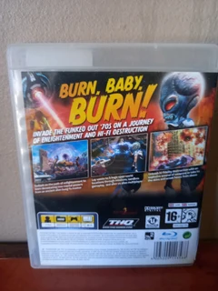 Destroy All Humans! Path Of The Furon Playstation 3