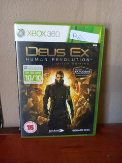 Deus Ex Human Revolution Xbox 360