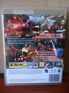 BlazBlue Calamity Trigger