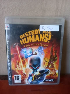 Destroy All Humans! Path Of The Furon (Complete)