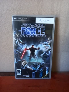 Star Wars The Force Unleashed PSP