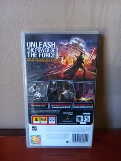 Star Wars The Force Unleashed PSP