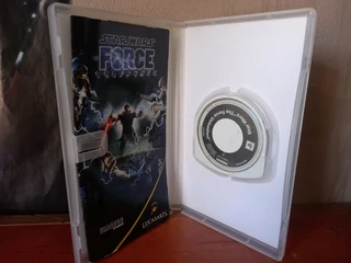 Star Wars The Force Unleashed PSP