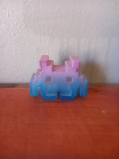 Space Invaders Anniversary And Figure Bundle