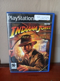 Indiana Jones And The Staff Of Kings