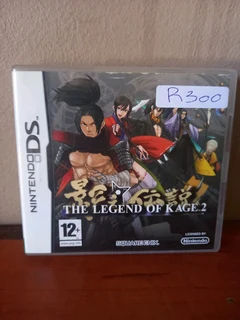 The Legend Of Kage 2