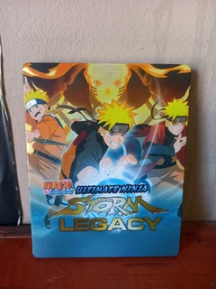 Naruto Shippuden Ultimate Ninja Storm Legacy Edition Playstation 4