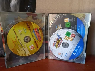 Naruto Shippuden Ultimate Ninja Storm Legacy Edition Playstation 4