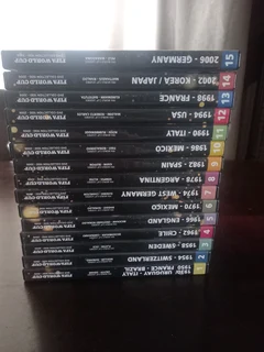 FIFA World Cup DVD Collection 1930 - 2006