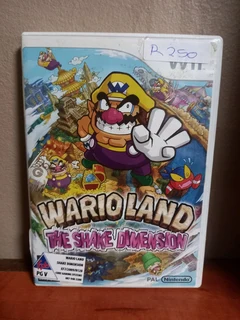 Wario Land The Shake Dimension