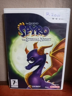 The Legend Of Spyro The Eternal Night