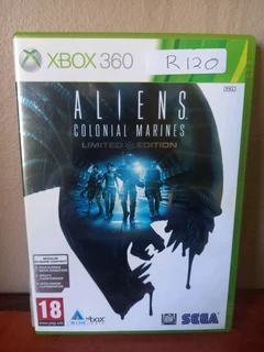 Aliens Colonial Marines Xbox 360