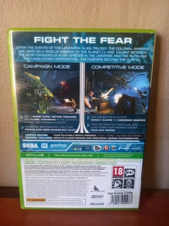 Aliens Colonial Marines Xbox 360