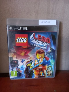 Lego The Lego Movie Videogame (No Booklet)