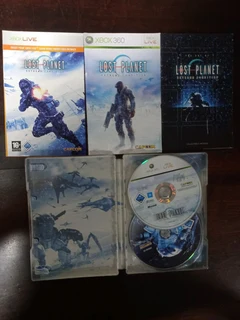 Lost Planet Extreme Condition Steelbook Edition