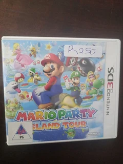 Mario Party Island Tour