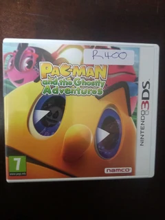 Pac-Man And The Ghostly Adventures