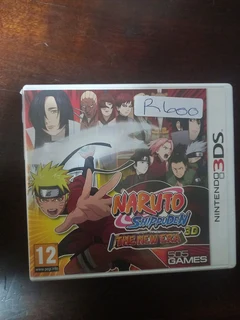 Naruto Shippuden 3D The New Era