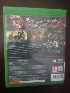 Attack On Titan Wings Of Freedom