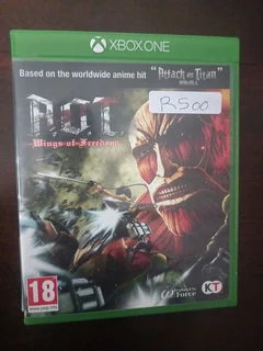 Attack On Titan Wings Of Freedom