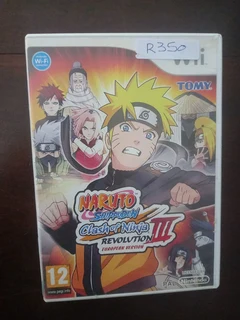 Naruto Shippuden Clash Of Ninja Revolution 3