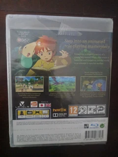 Ni No Kuni Wrath Of The White Witch (Sealed)