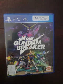 New Gundam Breaker