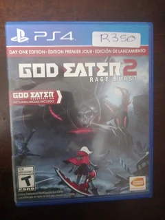 God Eater 2 Rage Burst