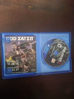 God Eater 2 Rage Burst