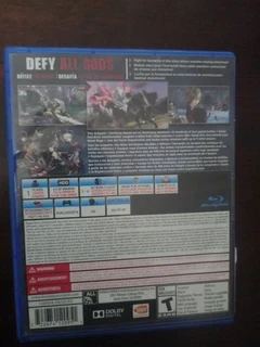 God Eater 2 Rage Burst