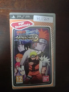Naruto Shippuden Ultimate Ninja Heroes 3
