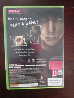 Saw 2 Flesh And Blood (Sealed)