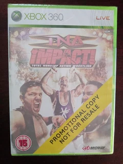 TNA Impact Total Nonstop Action Wrestling