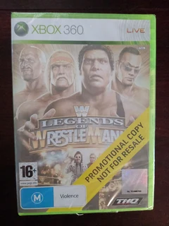 WWE Legends Of Wrestlemania (sealed)